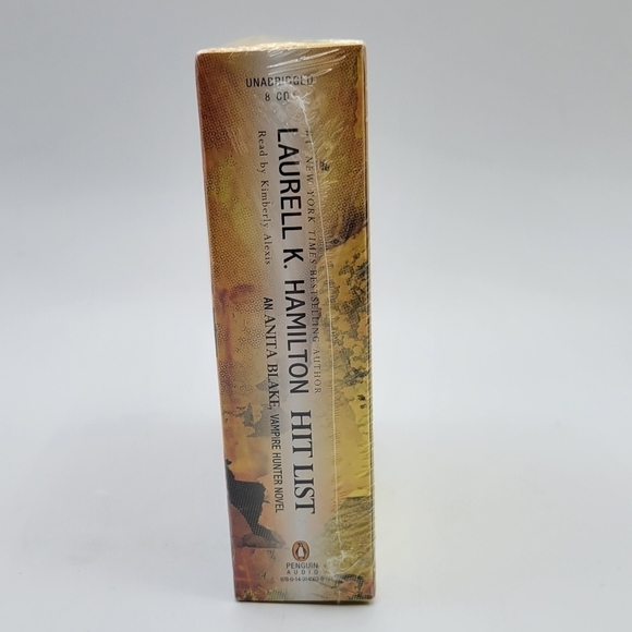 Laurell K. Hamilton Anita Blake Hit List Audio Book CD - Picture 4 of 5